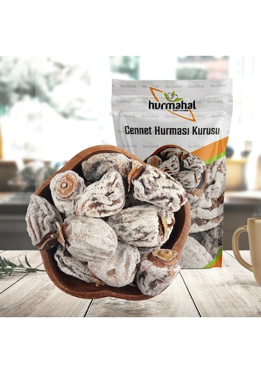 Hurmahal Yeni Mahsül Cennet Elması Trabzon Hurması Kurusu 500 G