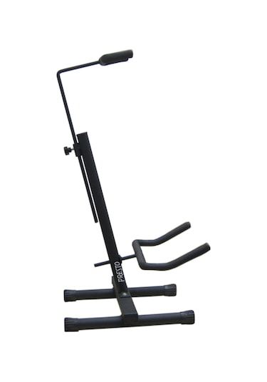 Presto PRS-02 Profesyonel Gitar Sehpası Standı Siyah