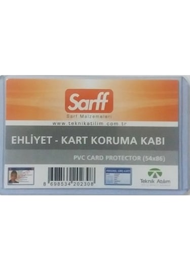 Sarff Ehliyet Kabı 031-H Lüx 54X86