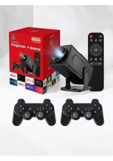 Projeksiyon Gamebox