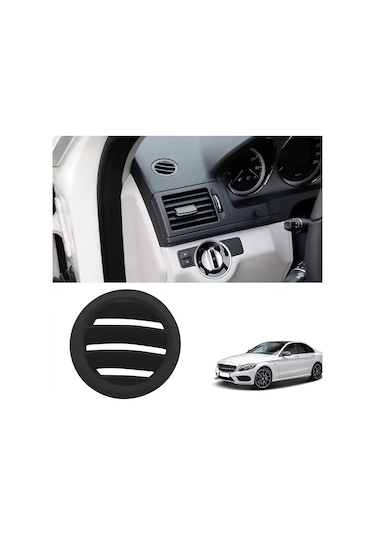 Hightower Mercedes W204 C300 C350 C630 2008-2010 Sol Sağ Hava Çıkışı R Kanalı Grili