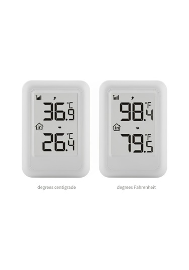 Vkemall Ts - Ft0401 Kablosuz Yüksek Hassasiyetli Tek Sürüklemeli Ev İç Ve Dış Mekan Sıcaklık Sensö