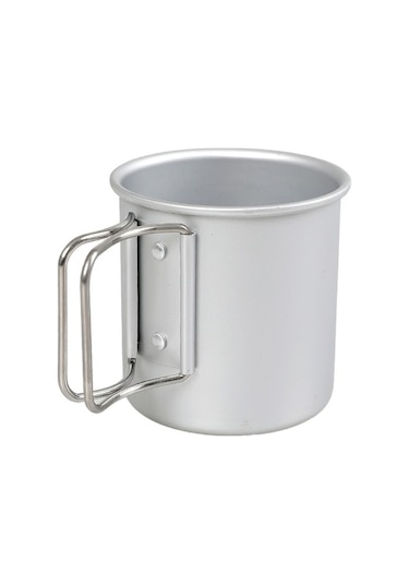 Dancemonkey Cbtx Hk280 Alüminyum Kamp Kupası, Taşınabilir Katlanır Seyahat Kupası Altın