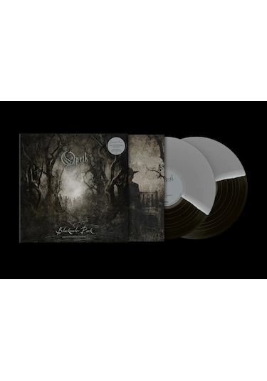 Opeth - Blackwater Park 25th Anniversary Edition - Black/silver Vinyl 2 X Plak