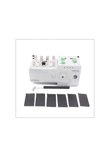Twomaster-r 4x125a Motorlu Transfer Şalteri
