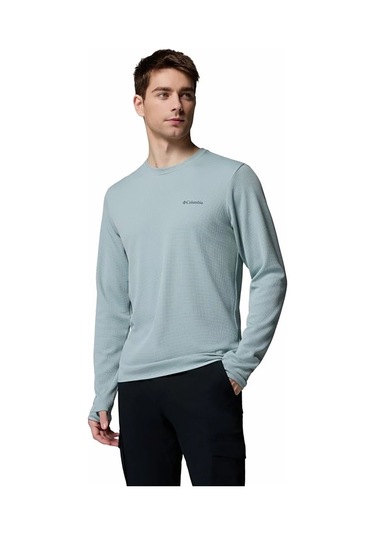 Columbia Tech Trail Utility Erkek Antrenman Üstü 2136881-461 Mavi