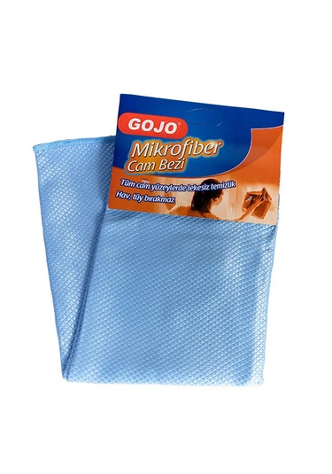 Gojo Mikrofiber Yüzey Parlatma Havlusu + Kurulama Havlusu+ Cam Bezi 3lü Set