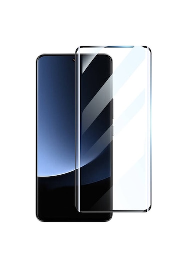 Zore Xiaomi Redmi Note 13 Pro Plus 5g Süper Pet Ekran Koruyucu Jelatin-siyah