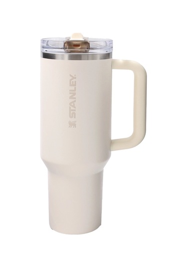 Stanley Quencher Protour Flip Straw Tumbler Termos 1.18l Krem