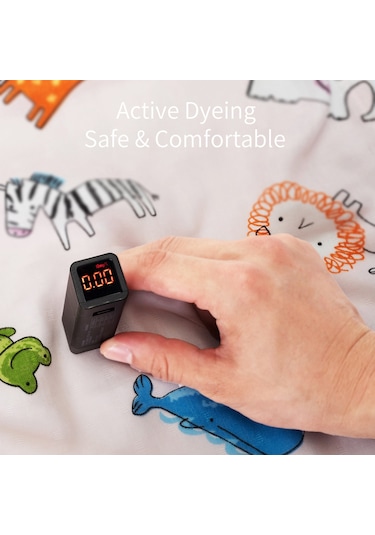 Jeehugo Yeni Doğan Bebek Battaniyesi - Çift Katlı Bambu Lifli Pamuk Muslin - Uzay Gemisi Desenli Sarılma Örtüsü 156x110cm DiğER