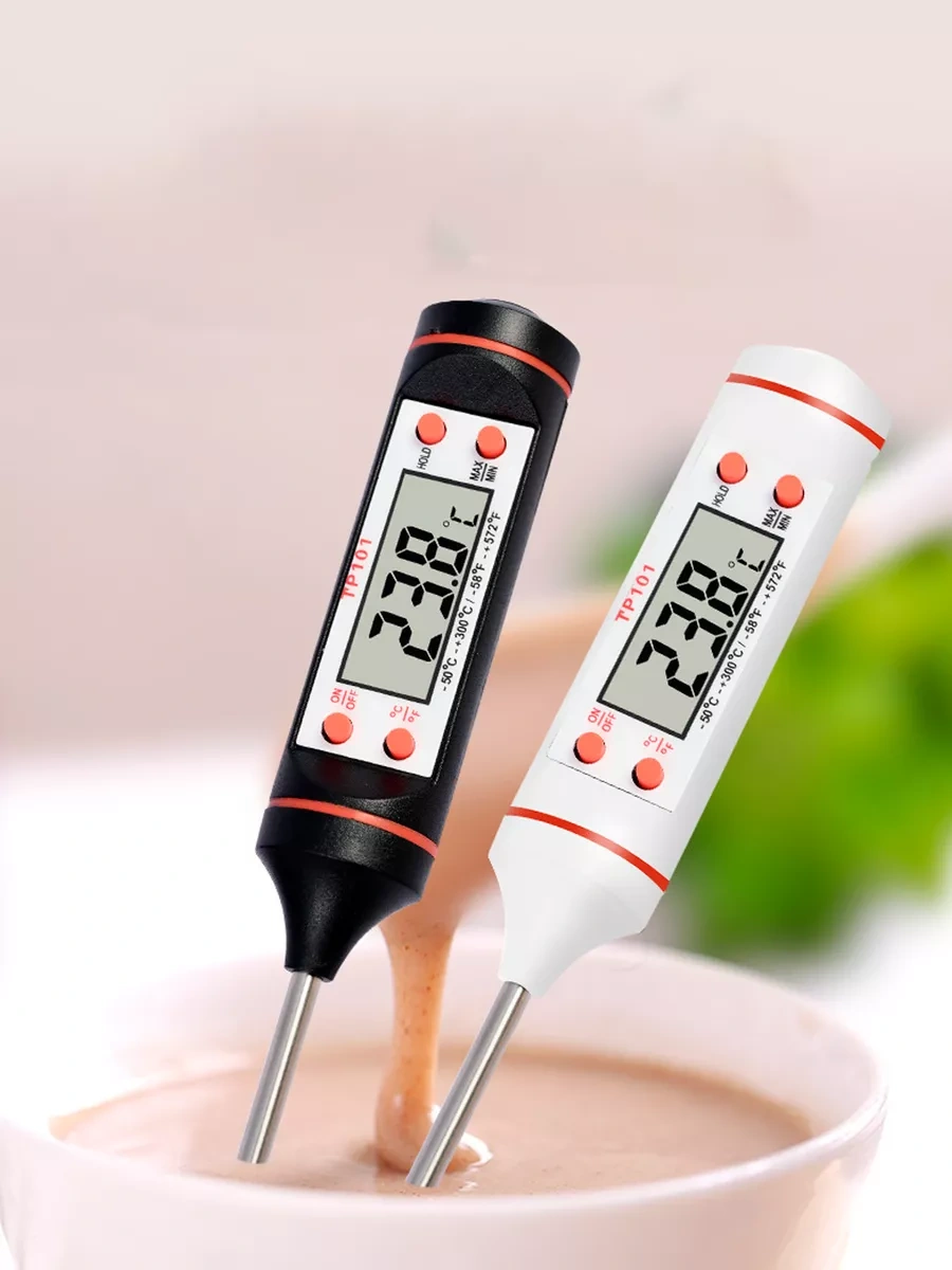 Mixnice Et Ve Sıvılar İçin İğnesi Olan Mutfak Termometresi 228564937