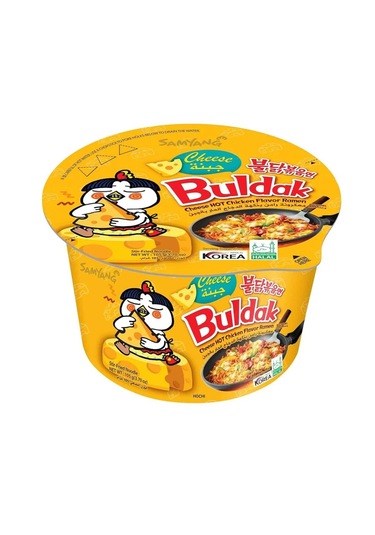 Samyang Buldak Hot Chicken Cheese Flavor Ramen 105 G