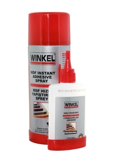 Wınkel Mdf Hızlı Yapıştırıcı  Kit