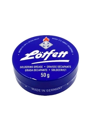 Stannol Lehim Pastası 50 Gr.