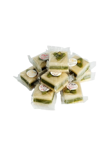 Baklawati Antep Fıstıklı Lüks Badem Ezmesi 500 G