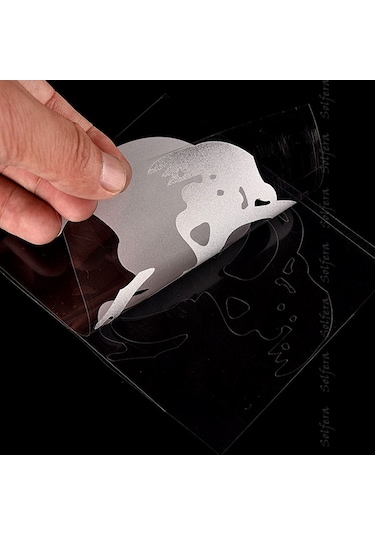 Kurukafa Skull Hayalet Otomobil Sticker Etiket Cs037