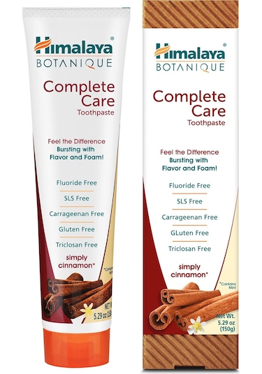 Himalaya Botanique Complete Care Simply Cinnamon Diş Macunu 150gr Beyazlık