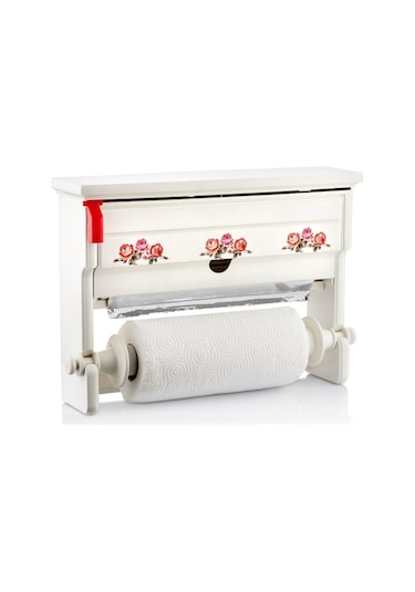 3 Lü Folyoluk Havluluk Streçlik Plastik