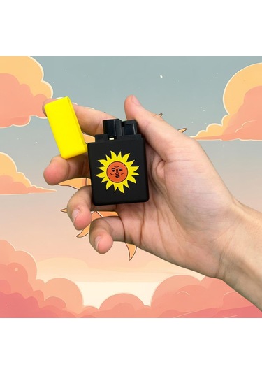 Zengaz Güneş Siyah Çakmak