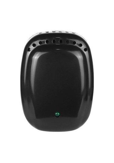 Padalink Stainless Steel Ozon Üreteci 5mg/h - Odor Eliminator: Sigara, Yemek, Evcil Hayvan Kokuları - Kısa Boyutlu 6x4.5x2.8cm Siyah