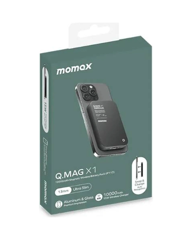 Momax Q Mag X1 Magsafe Powerbank 10000 Mah Diğer