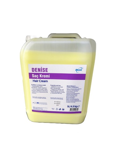 Deniz Saç Kremi 5 L
