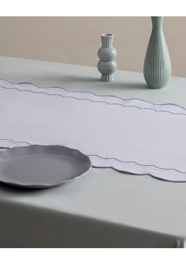 Orel Nakışlı Runner - Beyaz/mavi 8684427281147 Beyaz