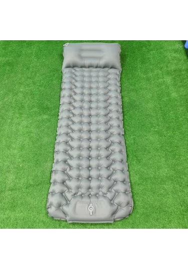 Wondernest Yatağı Yastık Uyku Turuncu Taşınabilir Su Sırt Seyahat Pedi Mat Kamp Hava Geçirmez Enflasyon Çantasıyla Basamak Ayak - Uu, Ergonomik Tasarım Altın