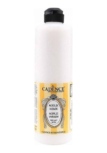Cadence Yarı Mat Su Bazlı Vernik 500 ML
