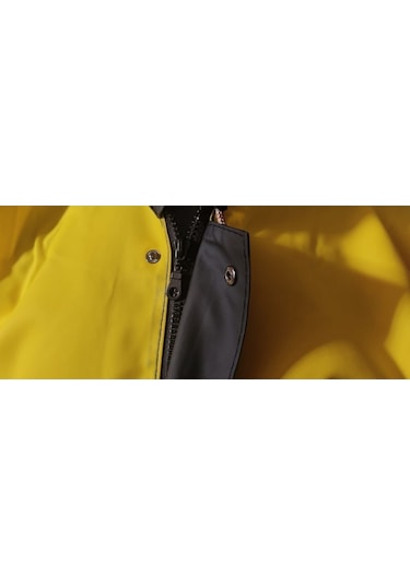 Motorcu Reflektrlü Kurye Yağmurluk Çok Renkli