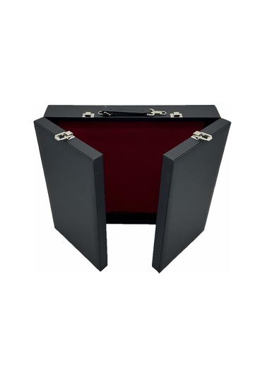 Kuyumcu Tespih Takı Taşıma Ve Saklama Çantası 31'li Siyah