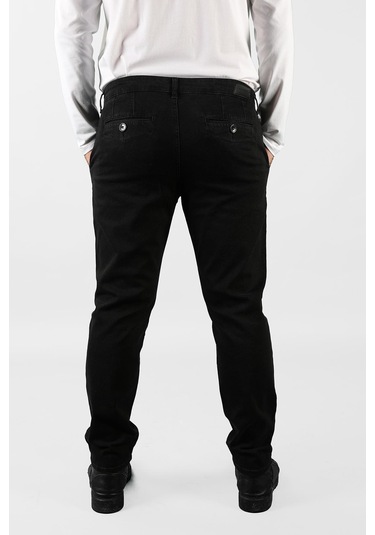 Erkek Büyük Beden Fleto Cep Kot Pantolon 3Ja/6650 001