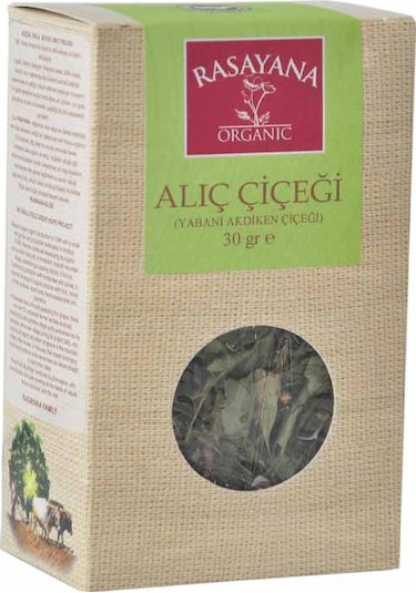 Rasayana Organik Alıç Çiçeği 30 G