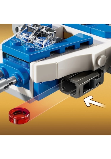 LEGO® Star Wars™ Yüzbaşı Rex™ Y-Wing™ Mikro Savaşçı 75391 - 6+ Yaratıcı Oyuncak Yapım Seti (99 Pr)