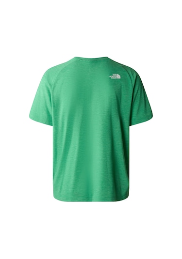 The North Face M Foundation S/s Tee Erkek T-shirt-28187-yeşil Yeşil