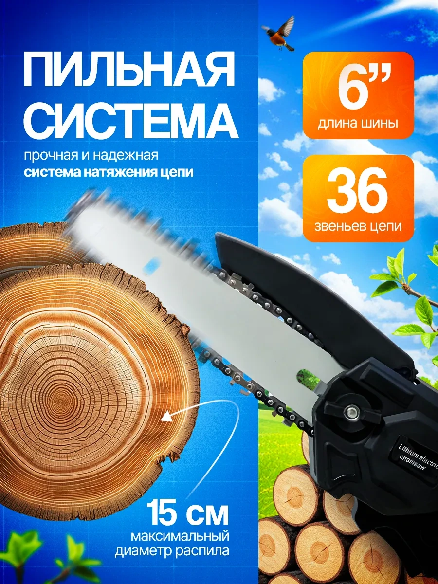 Bıox Minik Pil Akülü Bahçe Testeresi 274425831