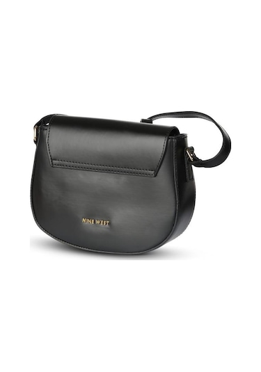 Nine West Jules Siyah Ayarlanabilir Kayış Kadın Omuz Çantası Siyah