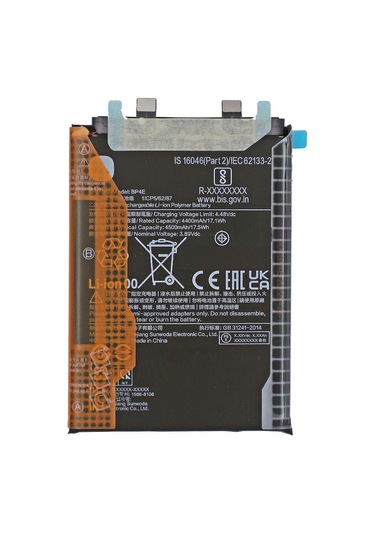 Xiaomi Mi 13 Lite Bp4e Uyumlu İthal Pil