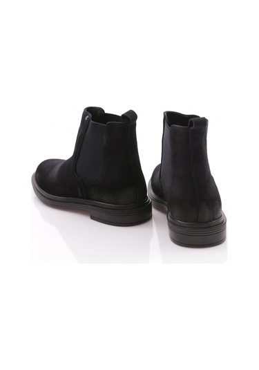 Dgn 9205 Erkek Klasik Bot Lacivert Süet