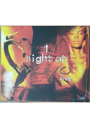 Plak Değildir Cd Dir Cd 1 Night At Moyo Live Cd