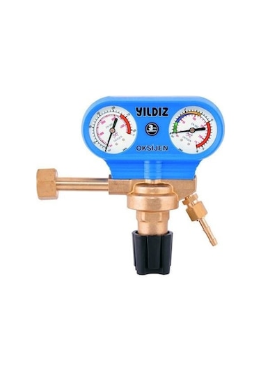 Yıldız Gaz Armatürleri Yıldız 5301s Basınç Düşürücü Oksijen