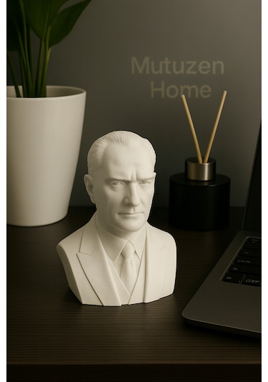Dekoratif Mustafa Kemal Atatürk Masa Üstü Heykel Figürü 1