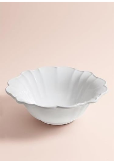 The Mia Grande Salata Kasesi Beyaz 28x10 Cm Grd0010