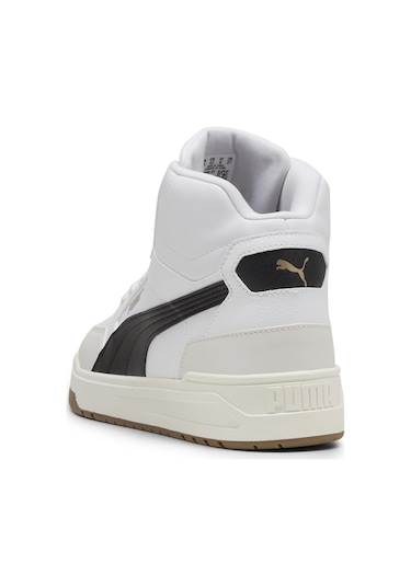 Puma Shuffle Downtown Mid Unisex Yetişkin Sneaker Beyaz