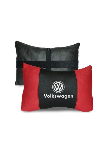 100% PAMUKLU OTO ARAÇ OTO BOYUN YASTIK 2 ADET