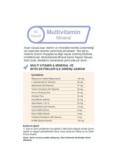Mindivan Multivitamin