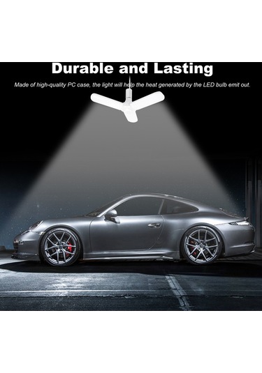 Led Garaj Işıkları - Kısılabilir Garaj Işıkları Tavan,,beyaz