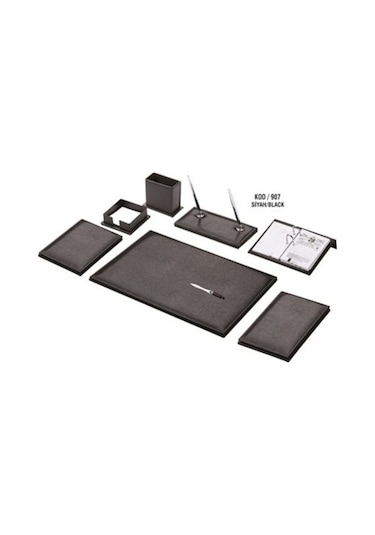 Gülpaş 907 Sümen Takımı 9 Parça Siyah