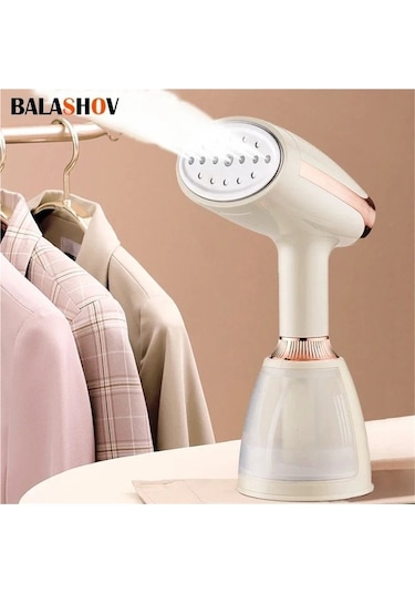 Wondernest Ütü Portatif Kumaş Jialan Giysi Giysi Demir Buharlayıcısı Beyaz 1500w Di Beyaz