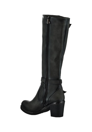 Fox Shoes Gri Kadın Çizme C674250109